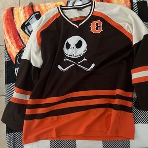 Jack Skellington hockey jersey